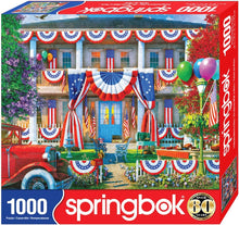 Load image into Gallery viewer, Springbok INDEPENDENCE DAY 1000PC Puzzle