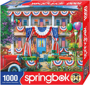 Springbok INDEPENDENCE DAY 1000PC Puzzle
