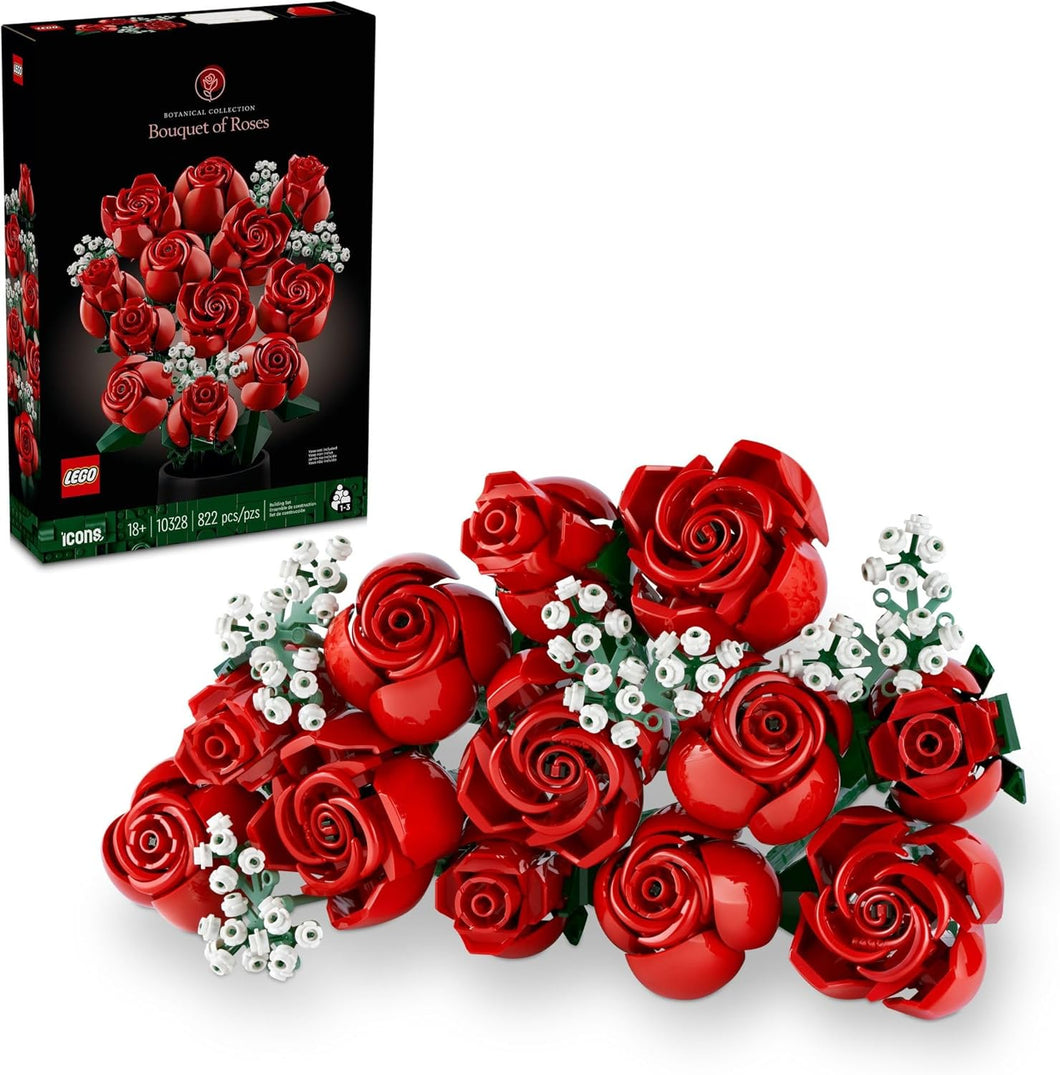 Lego Bouquet of Roses Set