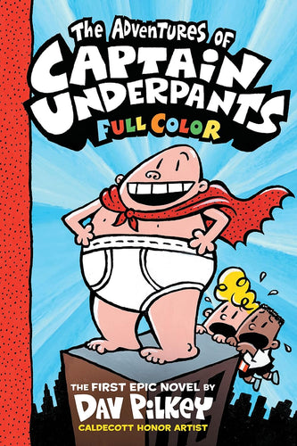 The Adventures of Captain Underpants 25 1/2 Anniversary Edition#1 with Dog Man Comics