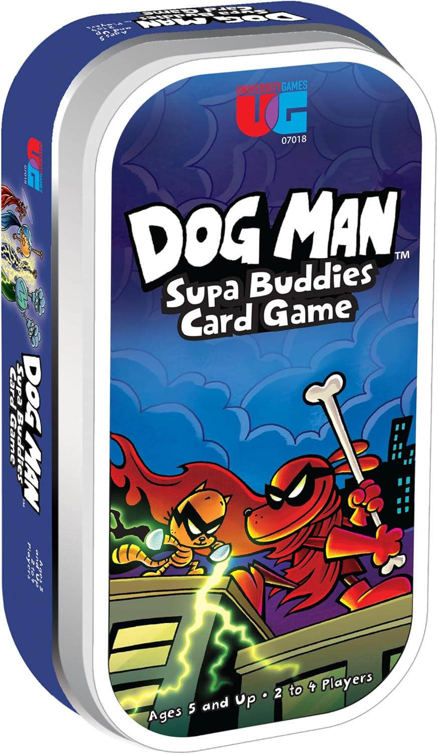 Dog Man: Supa Buddies Card Game