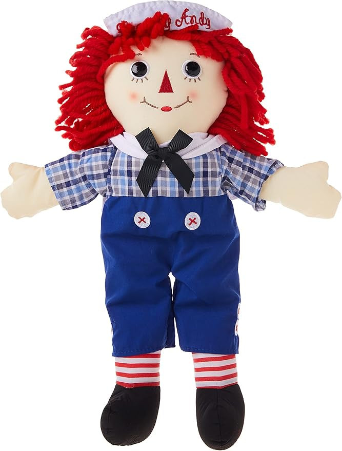Aurora 100th Anniversary Raggedy Andy Doll