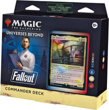 Load image into Gallery viewer, MTG Fallout Commander Deck
