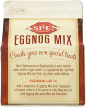 Load image into Gallery viewer, Aspen Mulling Spices Eggnog Mix