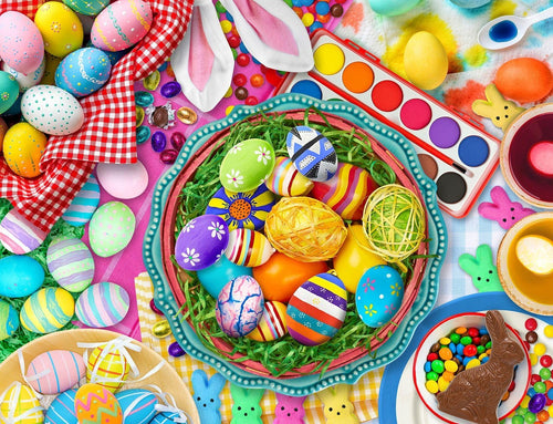 EXTRAORDINARY EASTER EGGS 100 Piece Jigsaw Puzzle
