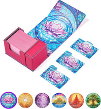 Load image into Gallery viewer, Arcane Fortress Radient 100+ Deluxe Deck Box