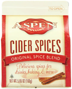 Aspen Mulling Spices Original Blend 5.65oz Carton