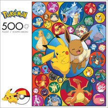 Load image into Gallery viewer, Pokemon Bubble 500pc Puzzle