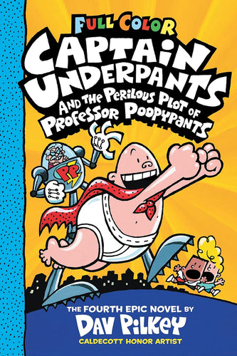 Captain Underpants and the Perilous Plot of Professor Poopypants #4