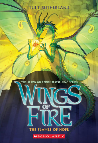 Wings of Fire: The Flames of Hope: Book 15, Paperback