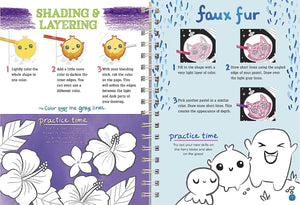 Klutz Pastel Studio Craft Kit