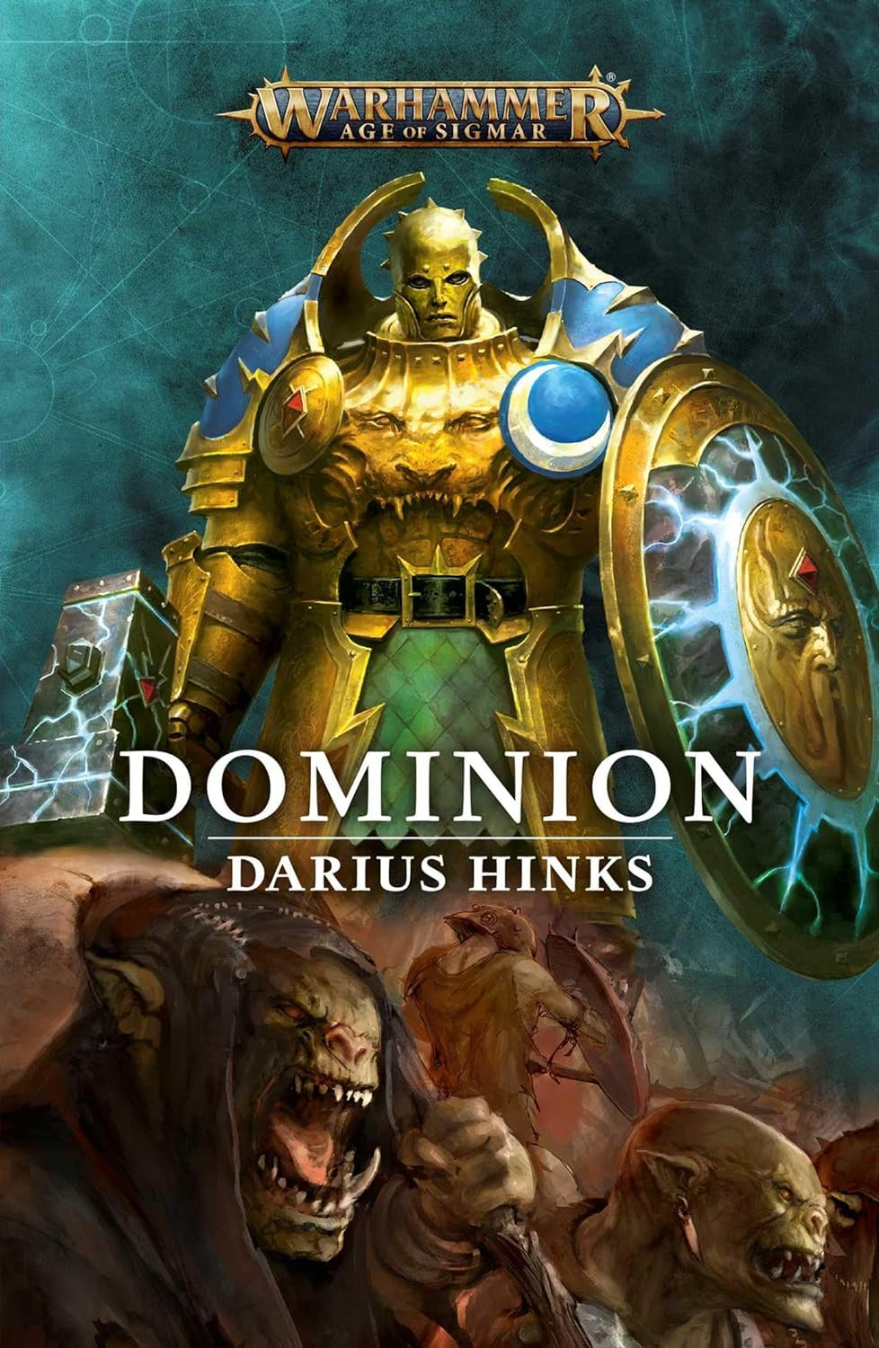 WARHAMMER AGE OF SIGMAR DOMINION (PB): DARIUS HINKS