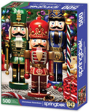 Load image into Gallery viewer, SPRINGBOK CHRISTMAS GUARDIANS 500PC JIGSAW PUZZLE