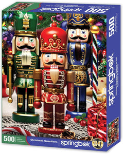 SPRINGBOK CHRISTMAS GUARDIANS 500PC JIGSAW PUZZLE