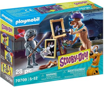 Playmobil  SCOOBY-DOO! Adventure with Black Knight