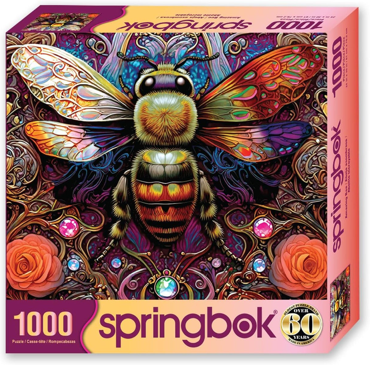 Springbok AMAZING BEE 1000PC Jigsaw Puzzle – Funtime Toys and Gifts