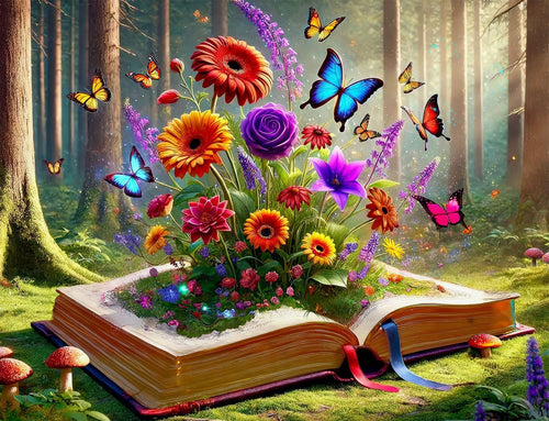 Springbok BOOKS BROUGHT TO LIFE 500pc Jigsaw Puzzle