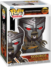 Load image into Gallery viewer, Funko Pop Transformers Scrouge Return of the Beasts