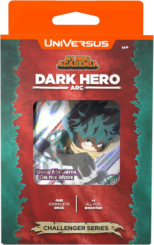 Universus My Hero Academia Dark Hero Arc Set
