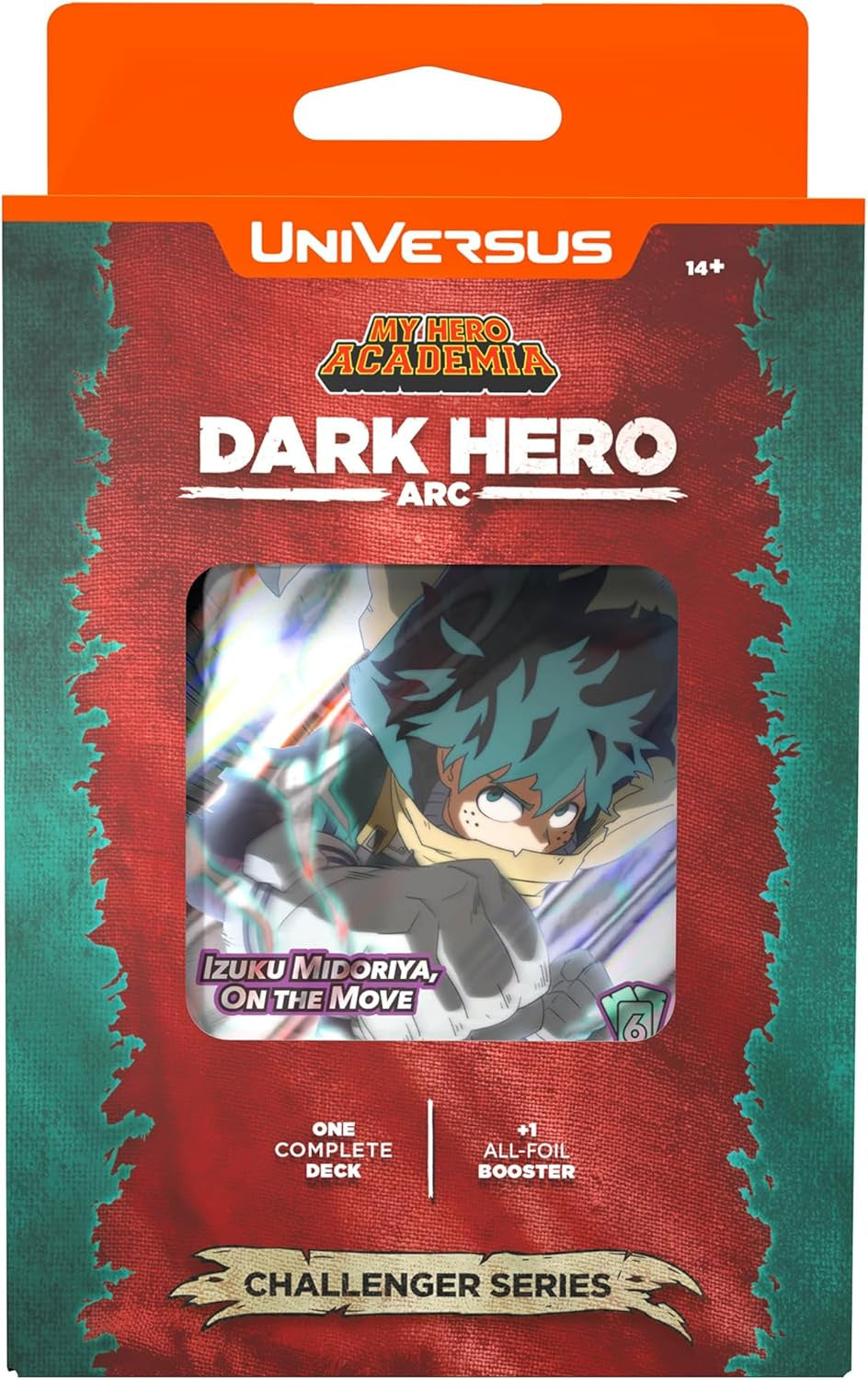 Universus My Hero Academia Dark Hero Arc Set