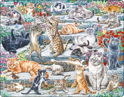 Larson Cute Cats 43 Piece Children's Jigsaw Puzzle