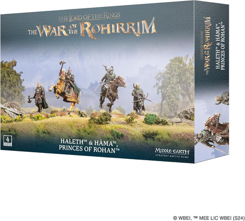 Lord of the Rings: War of the Rohirrim: Haleth & Háma, Princes of Rohan #30-89