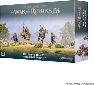 Lord of the Rings: War of the Rohirrim: Haleth & Háma, Princes of Rohan #30-89