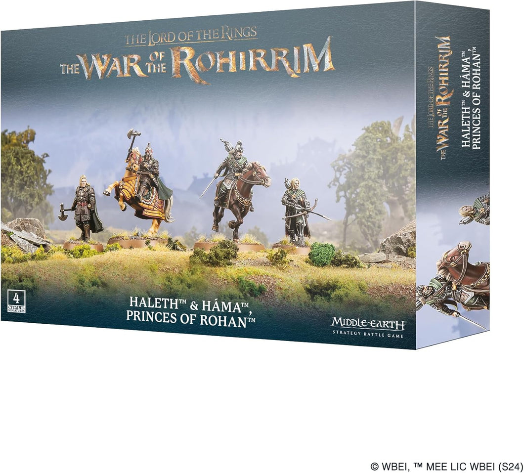 Lord of the Rings: War of the Rohirrim: Haleth & Háma, Princes of Rohan #30-89