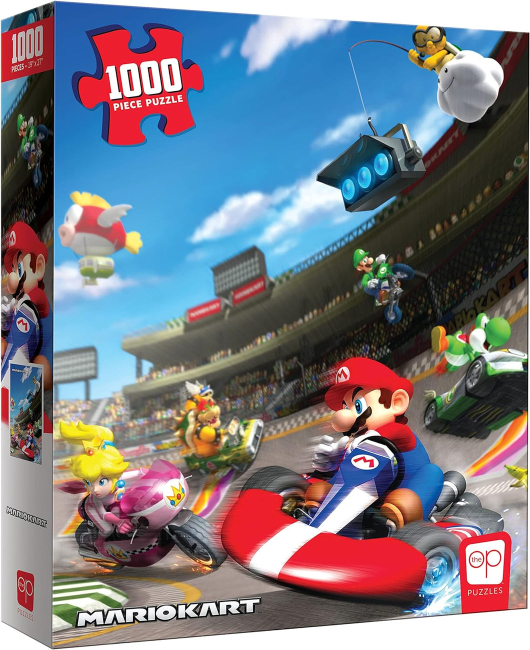 Super Mario Kart 1000pc Puzzle
