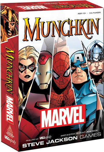 Munchkin Marval Game