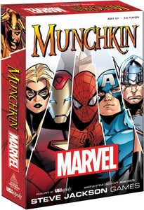 Munchkin Marval Game