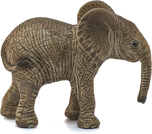 Schleich Baby African Elephany Toy Figure