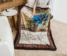 Load image into Gallery viewer, Magic the Gathering Black Lotus Double Sided Fleece Blanket