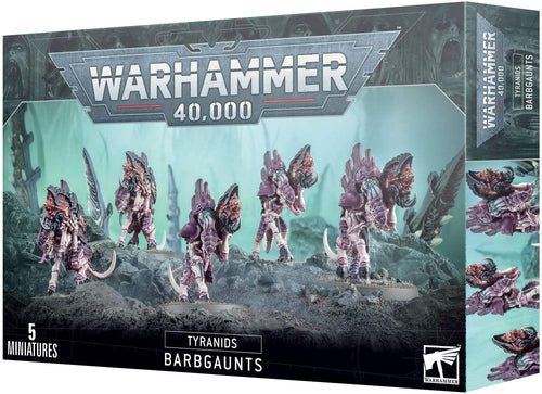 Warhammer 40k Tyrannids: Barbgaunts #51-28