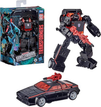 Load image into Gallery viewer, TRANSFORMERS EARTHRISE WAR FOR CYBERTRON DELUXE DECEPTICONRUNABOUT