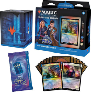 MTG Doctor Who Commander Deck