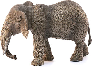 Schleich Female African Elephant Toy Figure