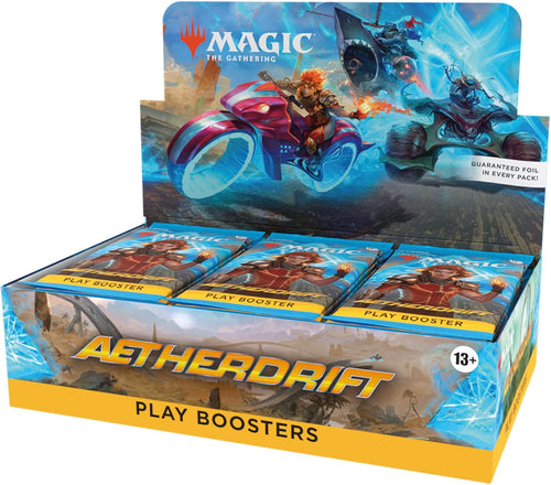 Magic the Gathering Aetherdrift Play Booster Pack