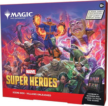 Load image into Gallery viewer, MTG Marvel Super Heroes Scene Box