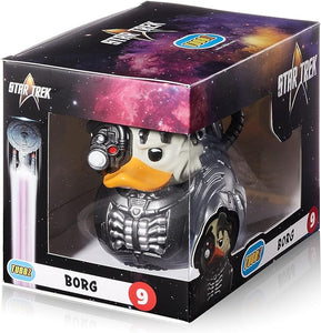 TUBBZ Boxed Edition Borg Collectible Vinyl Rubber Duck Figure - Official Star Trek