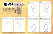 Load image into Gallery viewer, The Official Harry Potter How to Draw Book