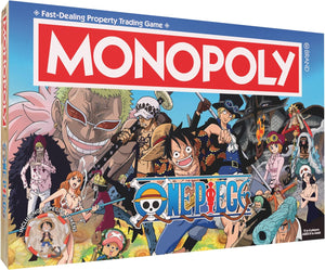 One Piece Monopoly Game