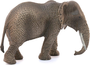 Schleich Female African Elephant Toy Figure