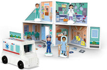Load image into Gallery viewer, Melissa &amp; Doug Magnetivity Magnetic Building Play Set-Hospital-30655