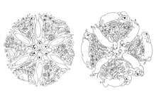 Load image into Gallery viewer, A Million Dogs Fabulous Canines to Color Coloring Book