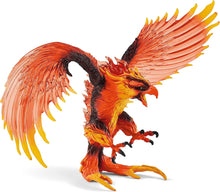 Load image into Gallery viewer, Schleich Eldrador Creatures Lava Monster Fire Eagle Toy Figure