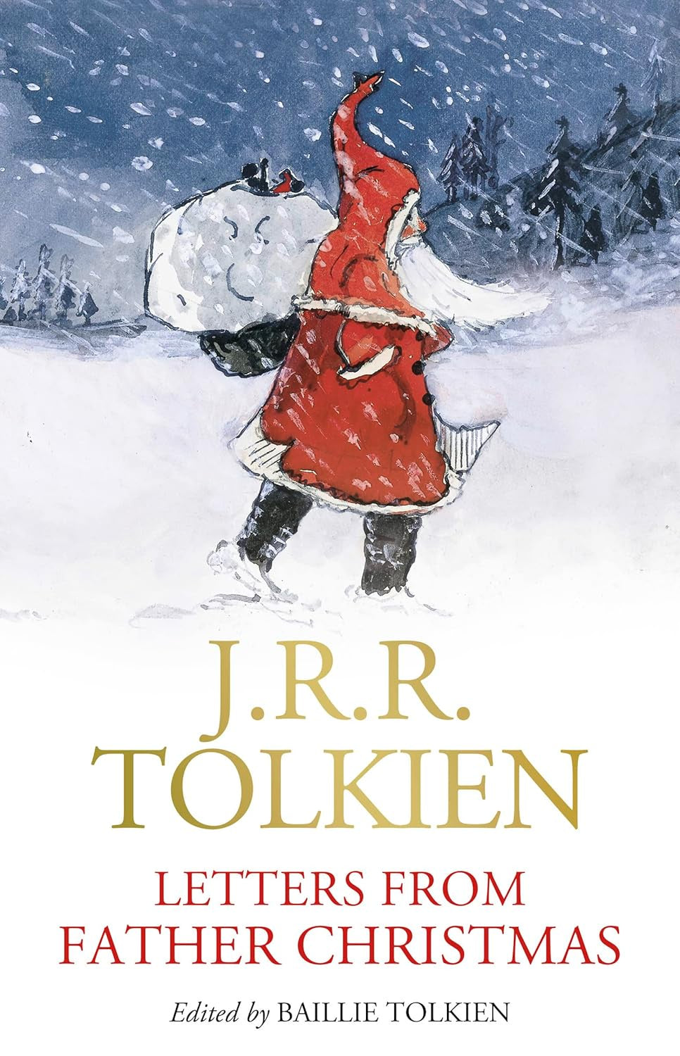 Letters from Father Christmas JRR Tolkin