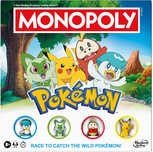 Pokemon Monopoly