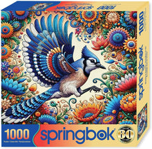 Load image into Gallery viewer, Springbok BLUEJAY IN SUMMER 1000PC Jigsaw Puzzle