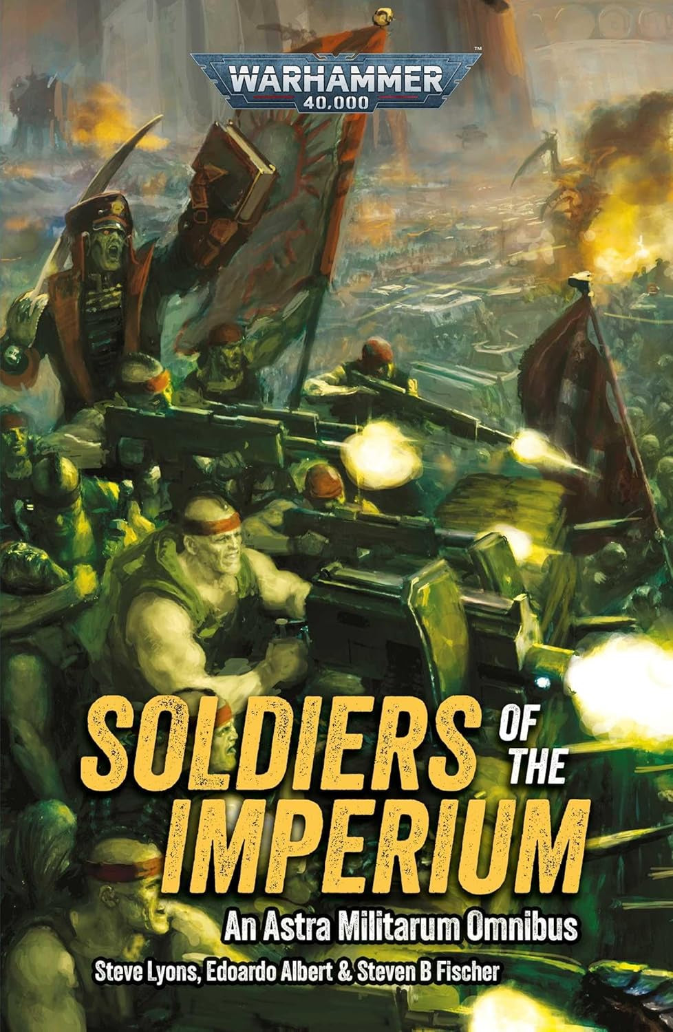 Warhammer 40k SOLDIERS OF THE IMPERIUM (PB OMNIBUS) #BL3192